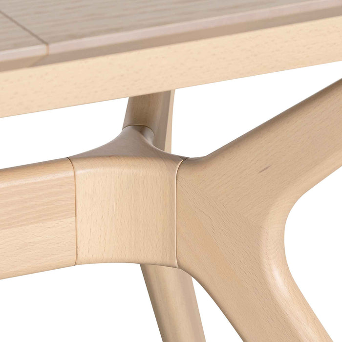 CDT6502-VN Extendable Dining Table - Natural