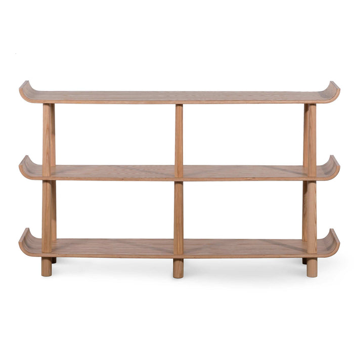 CDT6514-DR Wooden Shelving Unit - Natural