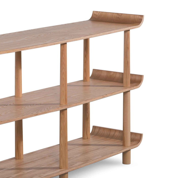 CDT6514-DR Wooden Shelving Unit - Natural