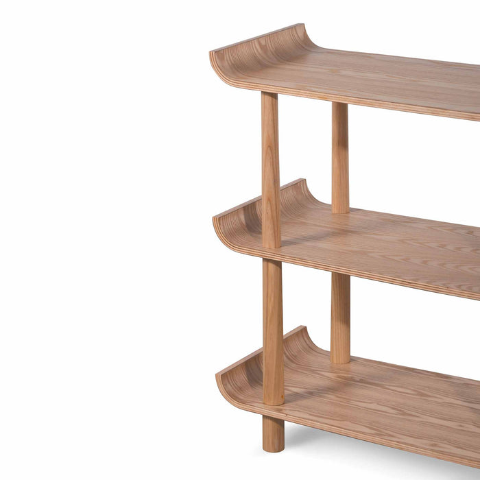 CDT6514-DR Wooden Shelving Unit - Natural