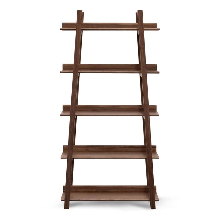 CDT6528-CN Bookshelf - Walnut Oak