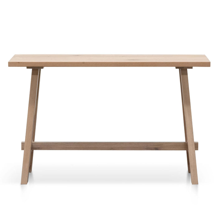 CDT6554-SI 1.2m Wooden Console Table - Washed Natural