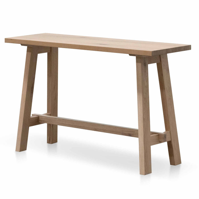 CDT6554-SI 1.2m Wooden Console Table - Washed Natural