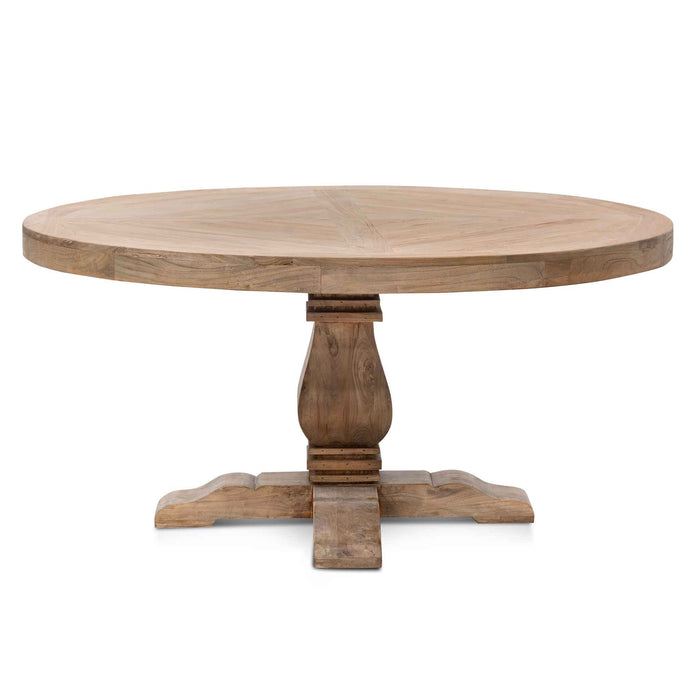 CDT6562 1.6m Round Dining Table - Natural