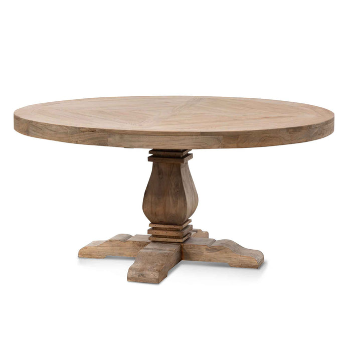 CDT6562 1.6m Round Dining Table - Natural