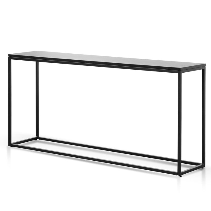 CDT6601-KD 1.6m Console Table - Full Black