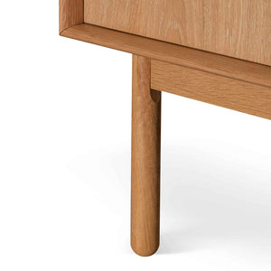 Modern Concepts Kenston Narrow Wooden Sideboard - Natural