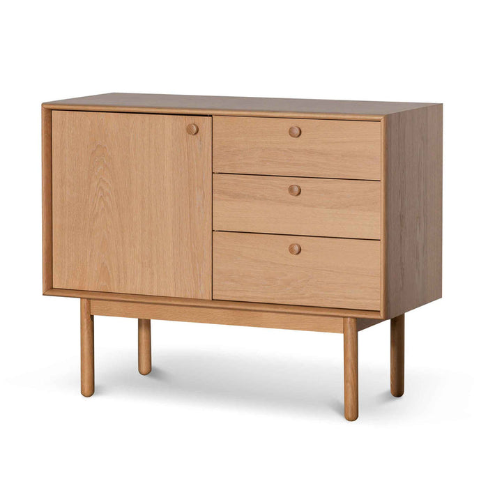 Calibre Furniture Kenston Narrow Wooden Sideboard - Natural