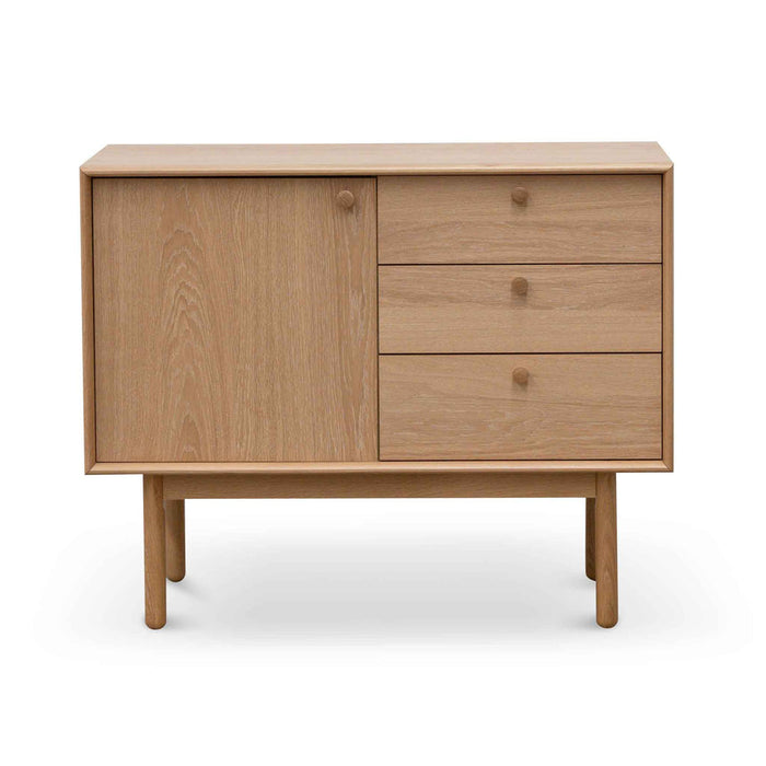 Calibre Furniture Kenston Narrow Wooden Sideboard - Natural