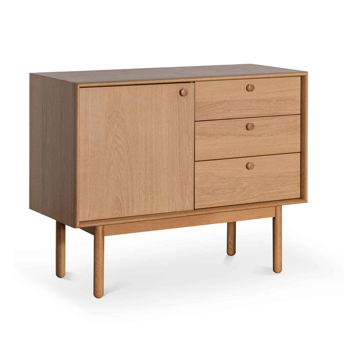 Calibre Furniture Kenston Narrow Wooden Sideboard - Natural