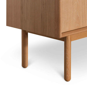 Modern Concepts Kenston Narrow Wooden Sideboard - Natural