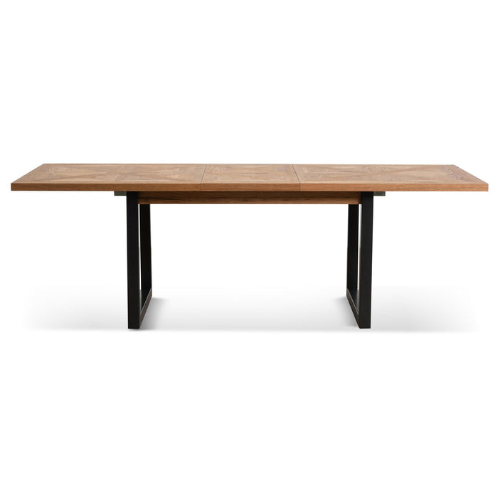 CDT6642-VN 6-8 Seater Extendable Dining table - European Oak