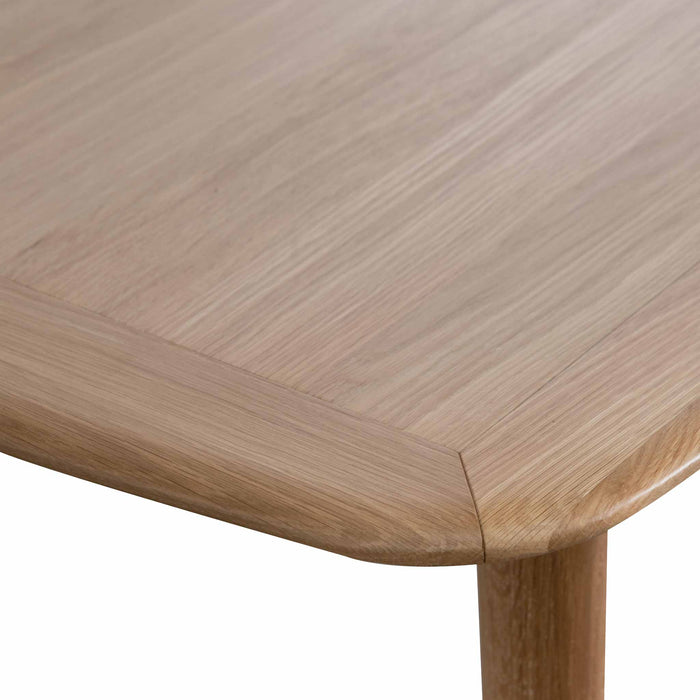 CDT6643-VN Extendable Dining Table - Natural