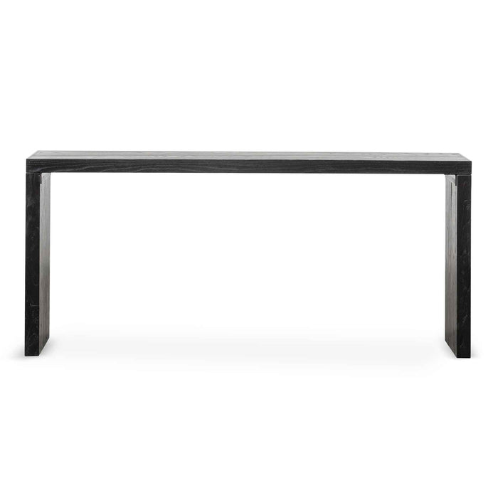 CDT6684 Reclaimed Console Table - Black