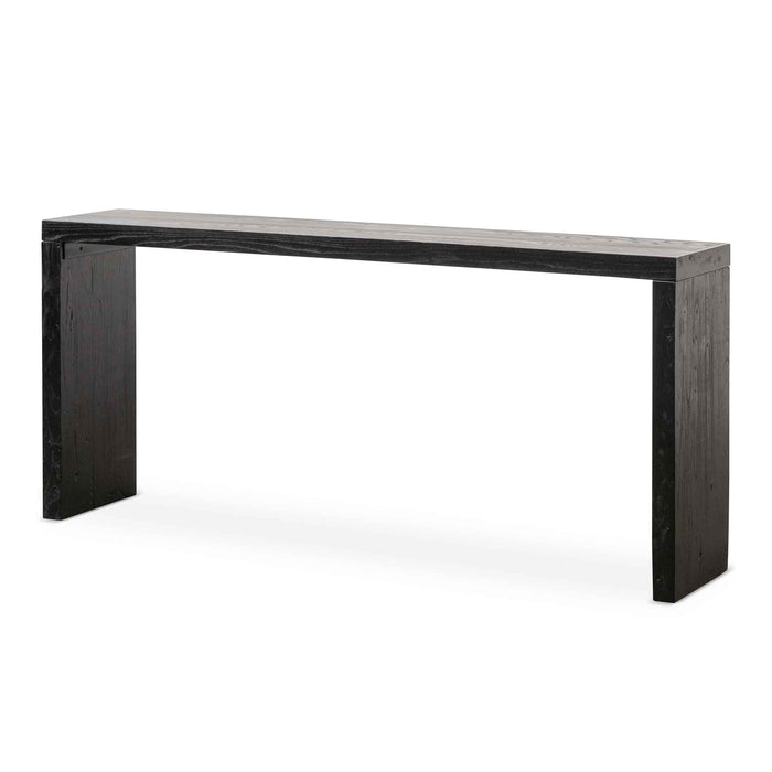 CDT6684 Reclaimed Console Table - Black