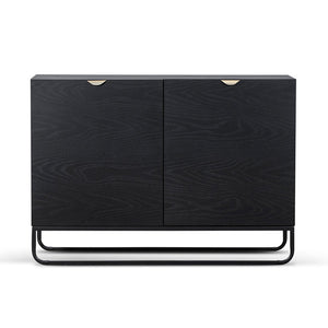 Modern Concepts Boyle 1.2m Wooden Sideboard - Black