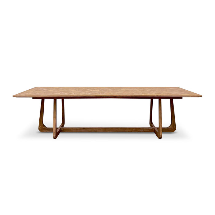 CDT6785-NI 3m Oak Dining Table - Natural