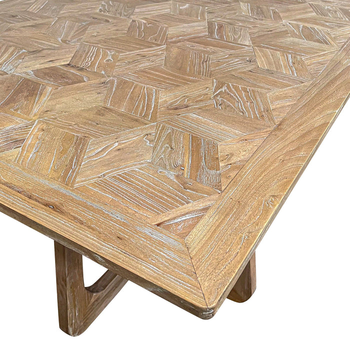 CDT6785-NI 3m Oak Dining Table - Natural