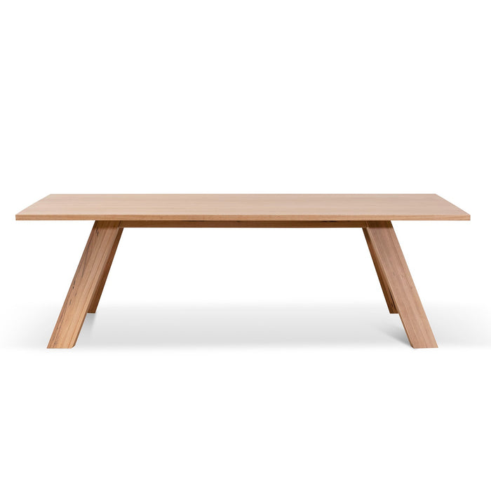 CDT6791-AW 2.4m Dining Table - Messmate