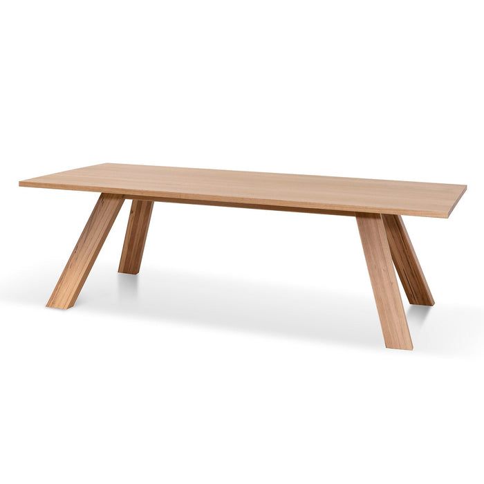 CDT6791-AW 2.4m Dining Table - Messmate