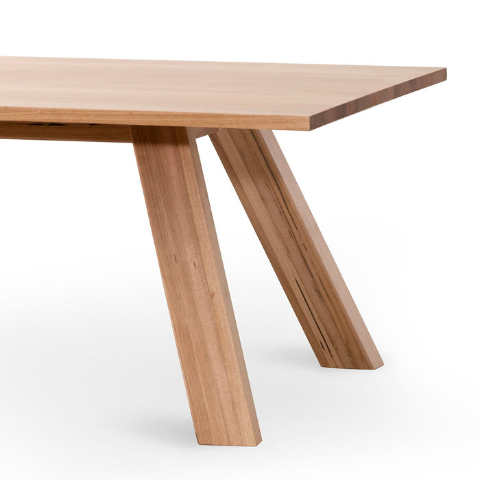 CDT6791-AW 2.4m Dining Table - Messmate