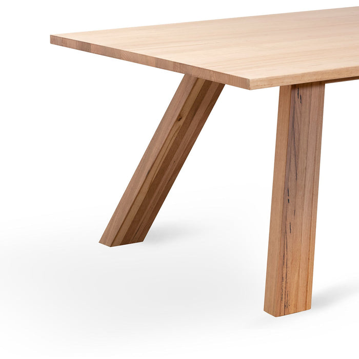 CDT6791-AW 2.4m Dining Table - Messmate