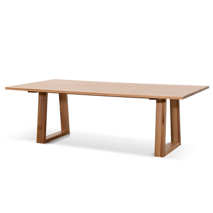 CDT6797-AW 2.4m Dining Table - Messmate