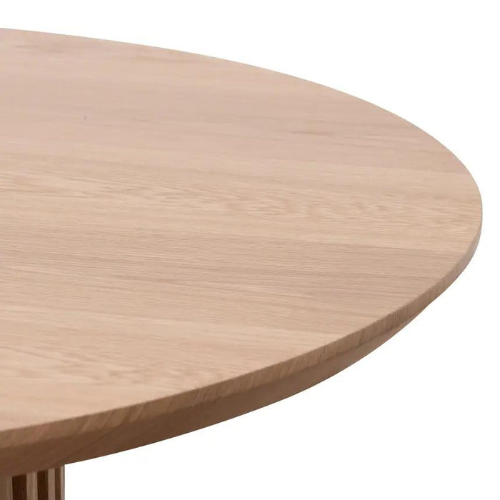 Calibre Furniture Marty 2.8m Wooden Dining Table