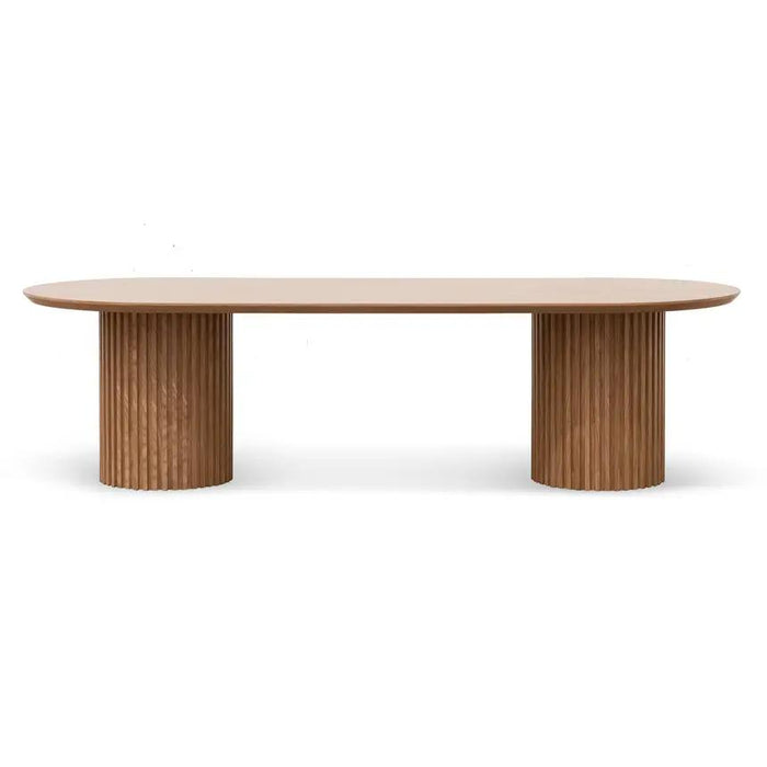 Calibre Furniture Marty 2.8m Wooden Dining Table