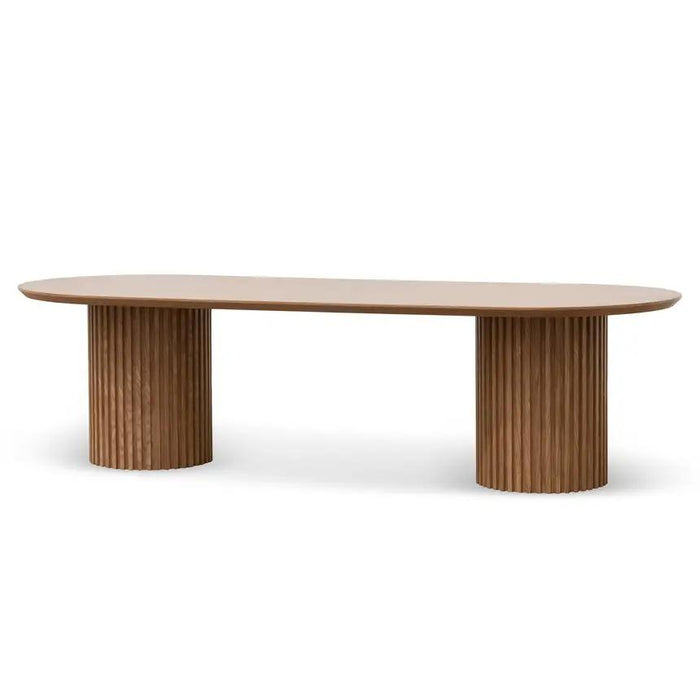 Calibre Furniture Marty 2.8m Wooden Dining Table