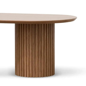 Calibre Furniture Marty 2.8m Wooden Dining Table