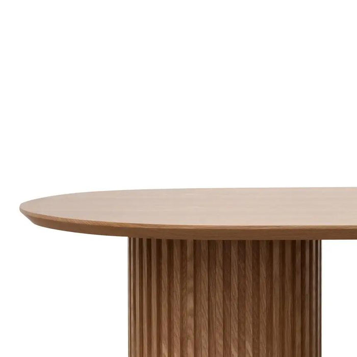 Calibre Furniture Marty 2.8m Wooden Dining Table