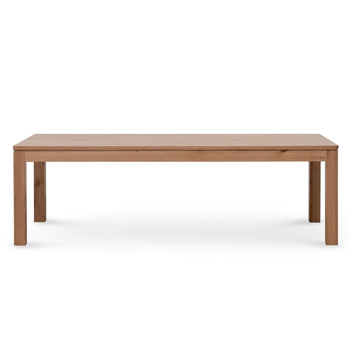 CDT6921-AW 2.4m Dining Table - Messmate