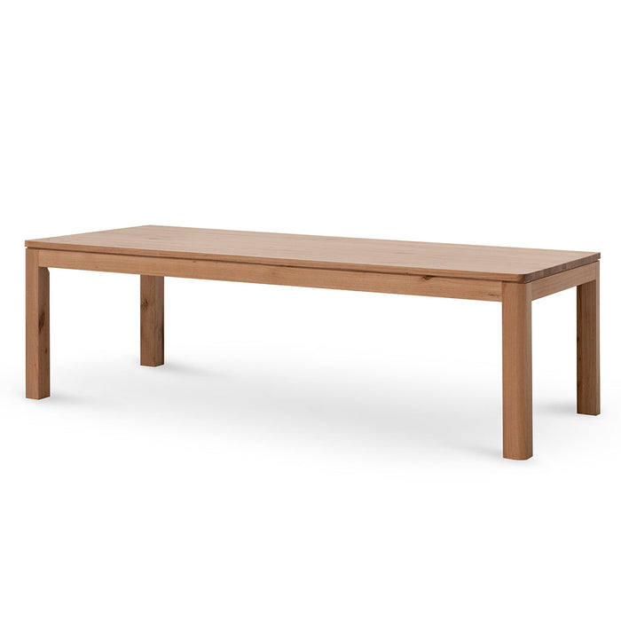 CDT6921-AW 2.4m Dining Table - Messmate