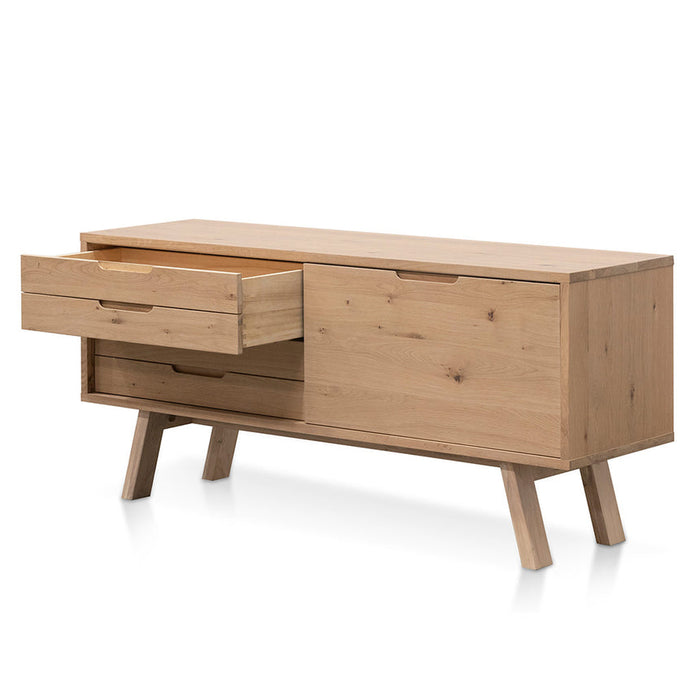 Calibre Furniture Murillo 1.6m Sideboard Unit - Washed Natural