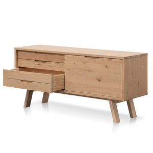 Calibre Furniture Murillo 1.6m Sideboard Unit - Washed Natural