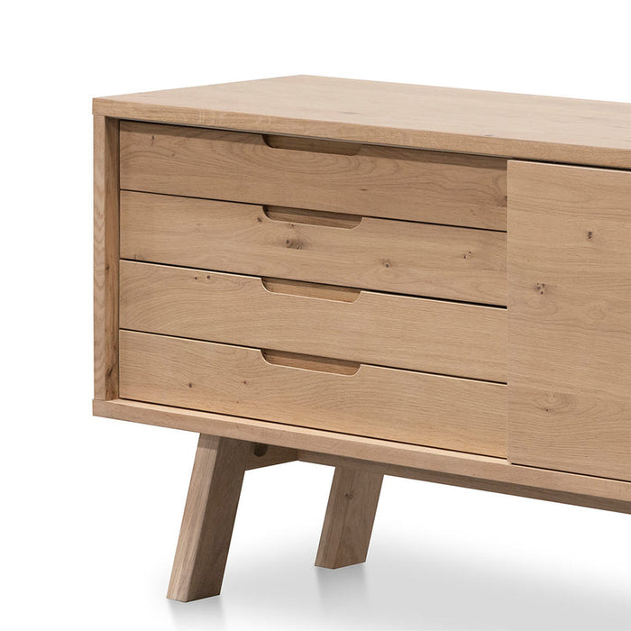 Calibre Furniture Murillo 1.6m Sideboard Unit - Washed Natural