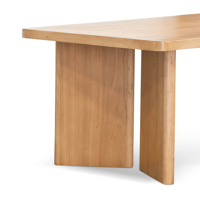 Munoz 3m Elm Dining Table - Natural