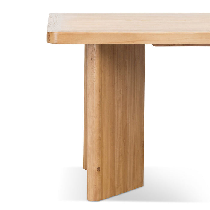 Munoz 3m Elm Dining Table - Natural
