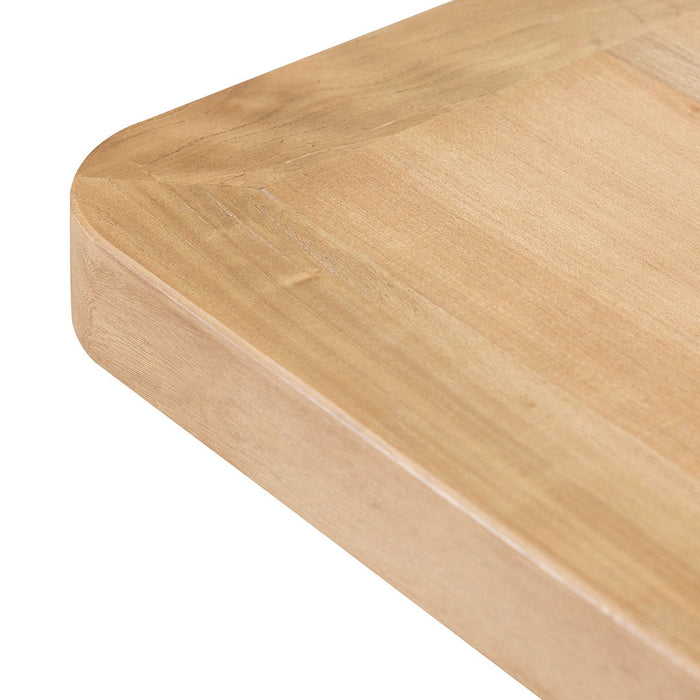 Munoz 3m Elm Dining Table - Natural