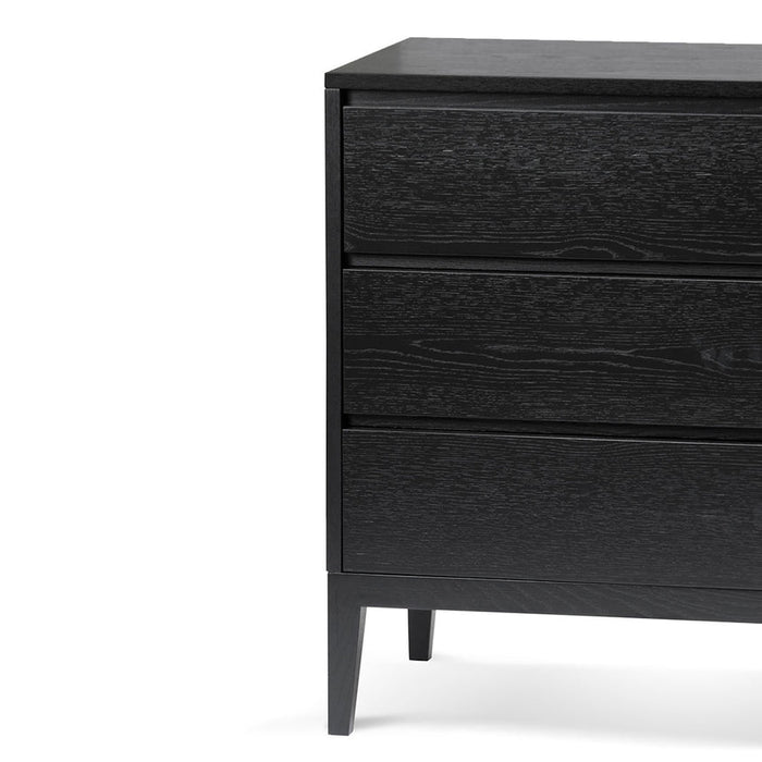 Calibre Furniture Socorro 3 Drawers Dresser Unit