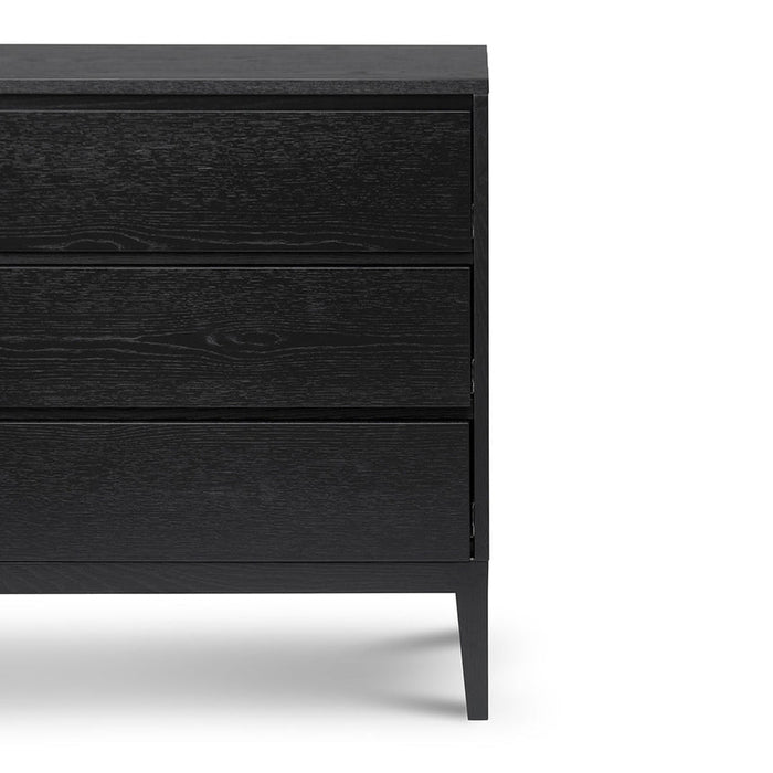 Calibre Furniture Socorro 3 Drawers Dresser Unit