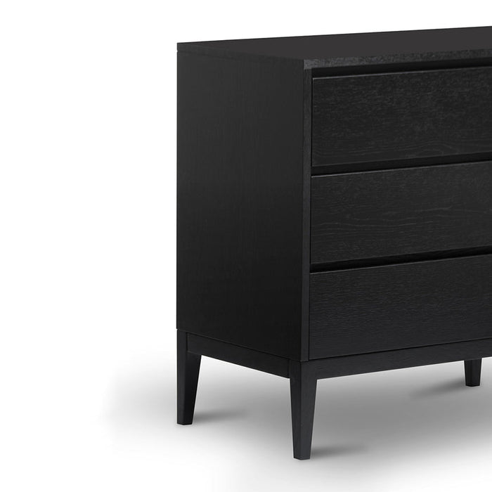 Calibre Furniture Socorro 3 Drawers Dresser Unit