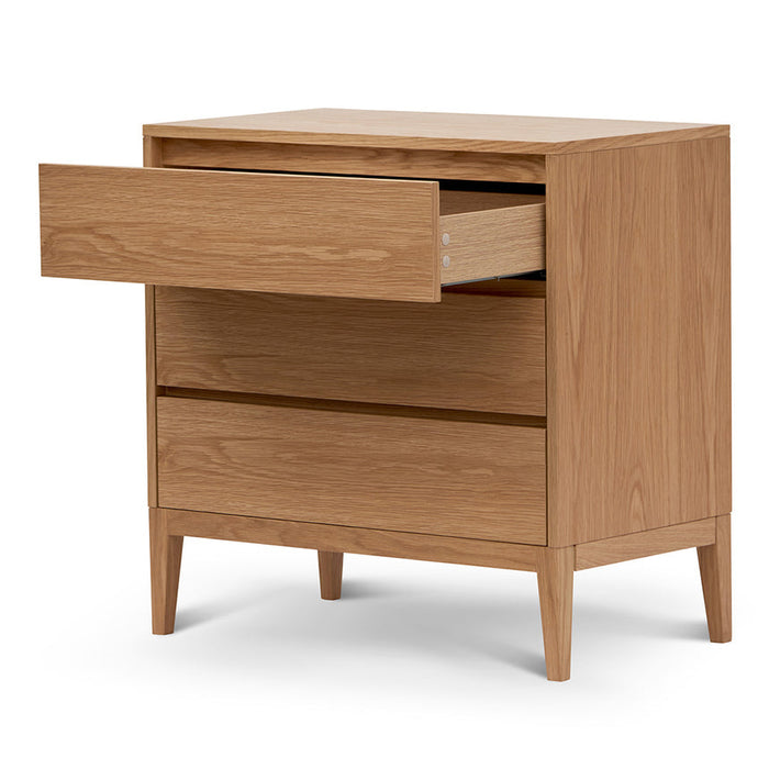 Calibre Furniture Socorro 3 Drawers Dresser Unit