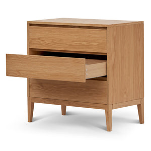 Calibre Furniture Socorro 3 Drawers Dresser Unit