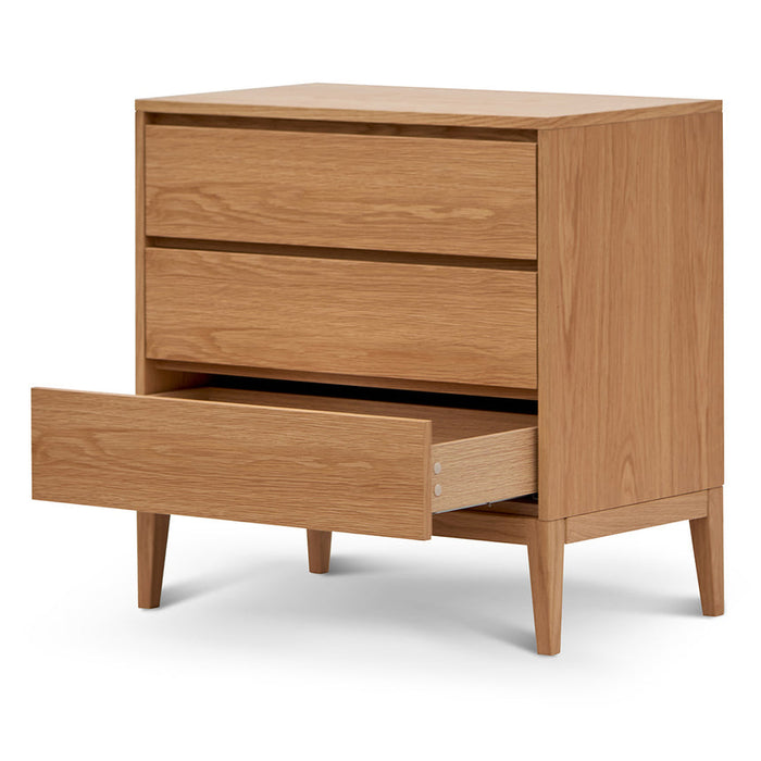 Calibre Furniture Socorro 3 Drawers Dresser Unit