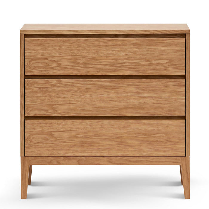 Calibre Furniture Socorro 3 Drawers Dresser Unit