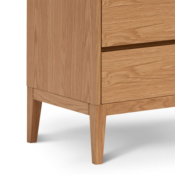 Calibre Furniture Socorro 3 Drawers Dresser Unit