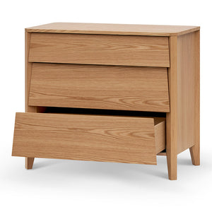 Calibre Furniture Macias 3 Drawers Dresser Unit