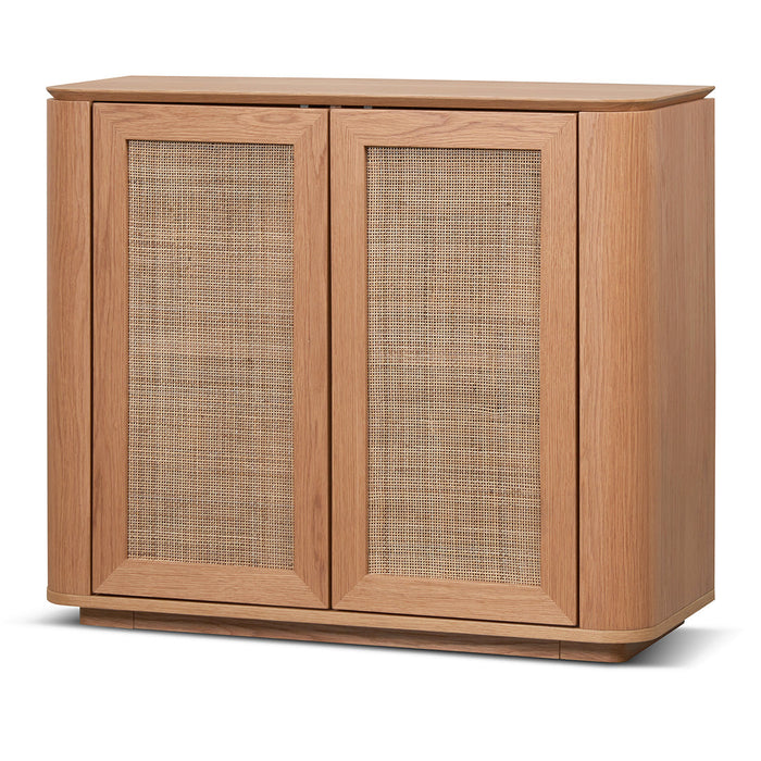 CDT8077-CN 100cm Sideboard Unit - Natural Oak